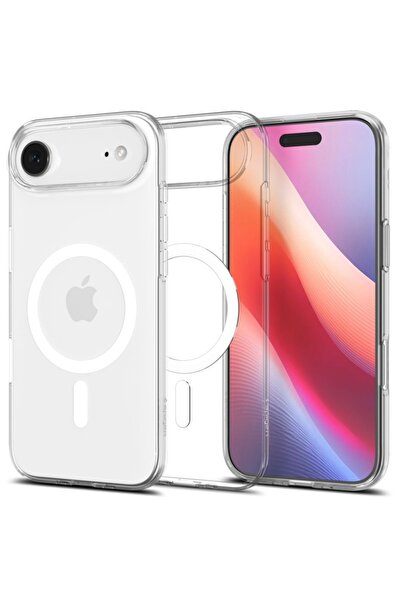 Spigen Husă pentru iPhone 17 Air, Cristal Lichid, Transparentă
