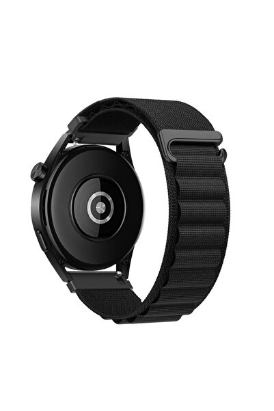 Forcell Curea F-DESIGN FS05 pentru SAMSUNG Watch 20 mm negru
