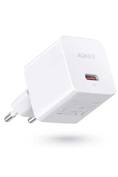 Other Încărcător de baterii Aukey 1x USB-C (PA-Y20S Alb)