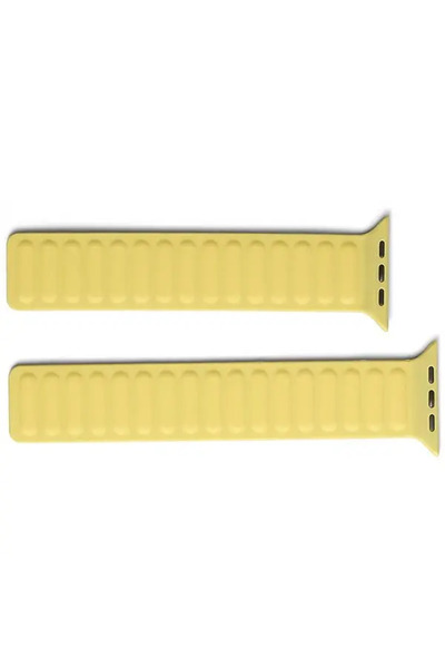 Beline Curea magnetică Apple Watch 38/40/41mm galbenă