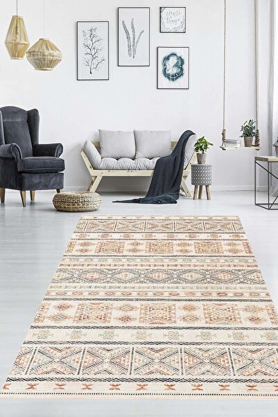 armolin Carpet Cover with Digital Printing and Elastic - (Sponge-Like) - Hoar...
