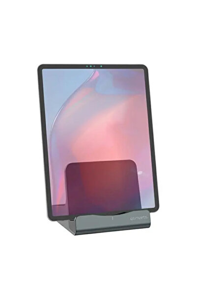 4smarts Stație de andocare pentru tablete VoltDock USB-C 60W, culoare Gunmeta...