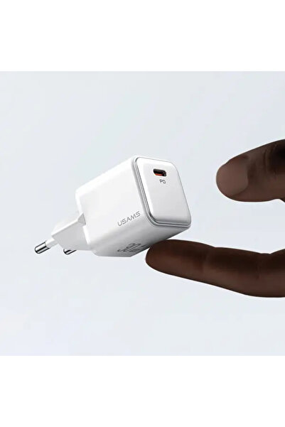 Usams Încărcător de perete CC186TC03 1xUSB-C 30W PD Încărcare rapidă Seria X-...