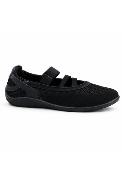 Bello Star Balerini de damă din plasă respirabilă, stil Mary Jane, ușori și confortabili, pantofi casual