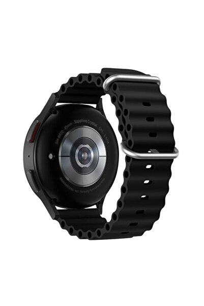 Forcell Curea F-DESIGN FS01 pentru SAMSUNG Watch 22 mm negru