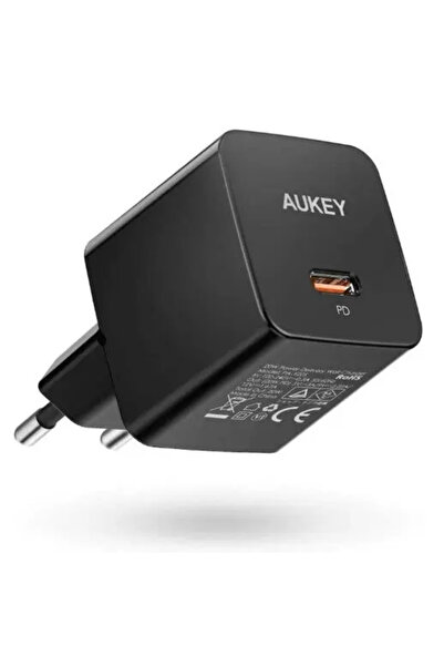 Other AUEKY PA-Y20S ÎNCĂRCĂTOR DE REȚEA NEGRU 20W 1XUSB-C PD