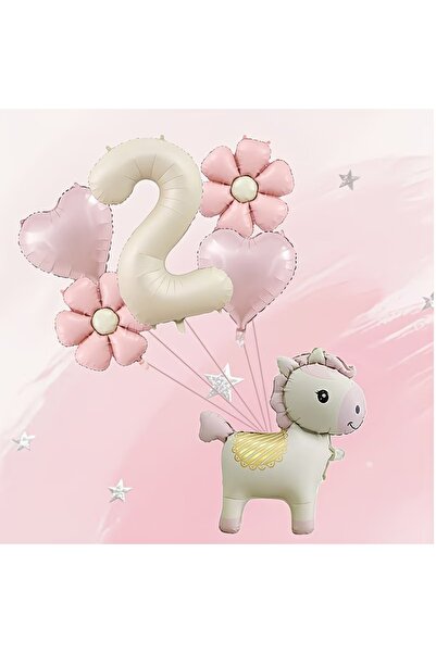 ÇITIPITISTORE Σετ γιορτής γενεθλίων με μπαλόνια από αλουμινόχαρτο με θέμα το ...