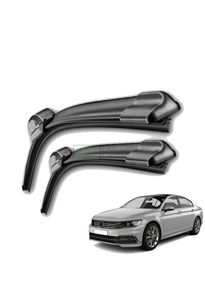 EXPAR OTO VOLKSWAGEN PASSAT ÖN CAM SİLECEK SÜPÜRGESİ TAKIMI 2014 - 2022 PASSA...