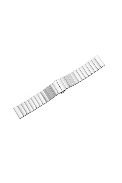 Beline Curea de ceas 20mm Solidă albă