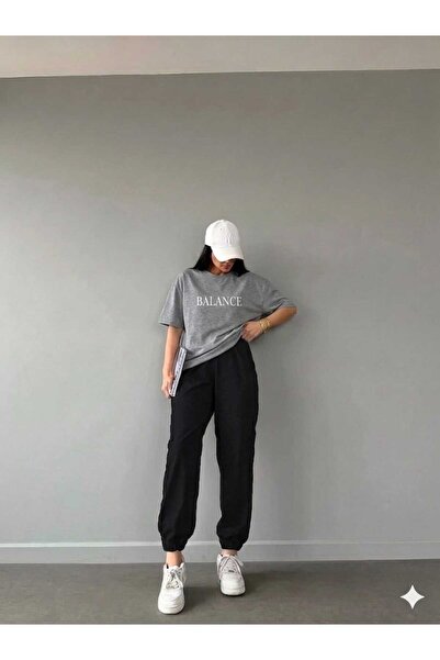 YK WEAR 🔥   Μπλουζάκι/Φούτερ με στάμπα “Viral BALANCE” – Oversize, ο ηγέτης ...
