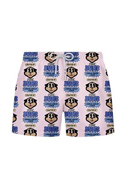 The Dudes WRAPPER ΣΟΡΤΣ ΜΑΓΙΟ ΠΟΛΥΧΡΩΜΟ Μ