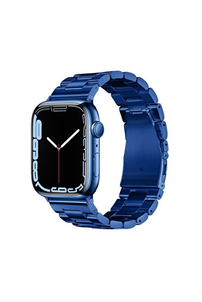 Forcell Curea/Brățară F-Design Fa10 pentru Apple Watch 42/44/45/49mm Albastru