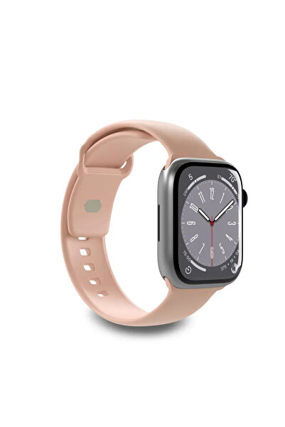 Puro ICON - Curea flexibilă pentru Apple Watch 38/40/41 mm (S/M și M/L) (Roz ...