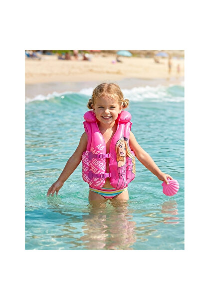 direkstoktan Barbie Şişme Can Yeleği - Barbie Swim Vest