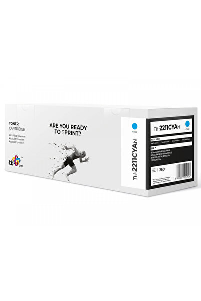 Other Cartuș de toner pentru HP Color LJ Pro M255 W2211A TH-2211CYAN 100% Nou CY