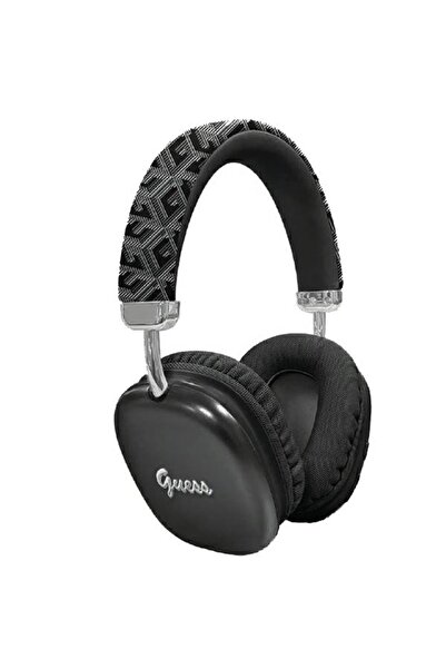 CG Mobile Căști Bluetooth GUESS GUBHK1GCTCSK Negru/Negru Logo GCUBE Metalic c...