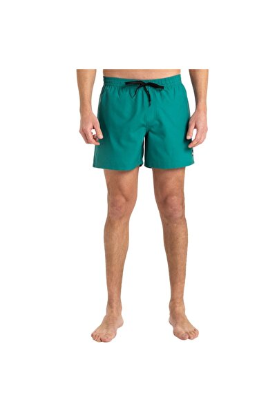 Quiksilver ΚΑΘΗΜΕΡΙΝΟ ΜΟΝΟΧΡΩΜΟ ΜΠΟΥΜΠΟΥΣΤΟΥΜΙ ΒΟΛΕΪ 15 " ΠΡΑΣΙΝΟ ΤΕΑΛ ΜΕΓΕΘΟΣ Μ