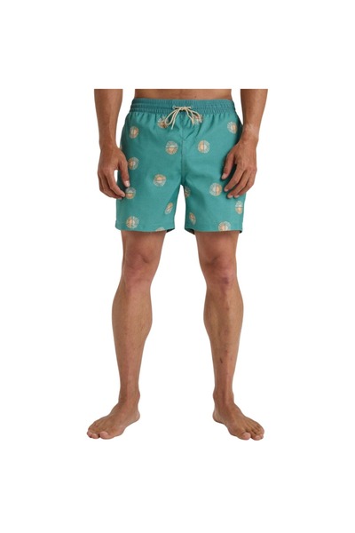 BİLLABONG Χαλαρά μαγιό σορτς για διακοπές σε απόχρωση τιρκουάζ, μέγεθος S
