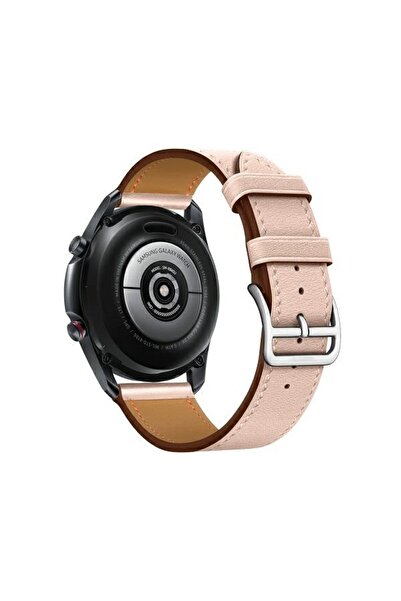 Beline Curea de ceas 20mm din piele roz cu cutie
