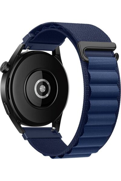 Forcell F-DESIGN FS05 curea pentru Samsung Watch 20mm granată
