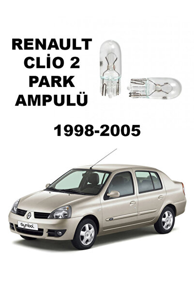 Lamba Renault Clio 2 1998-2005 Ön Park Ampulü