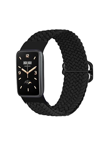Other Curea împletită Mi Band 7 Pro/M7 Pro (2), NEGRU/NEGRU