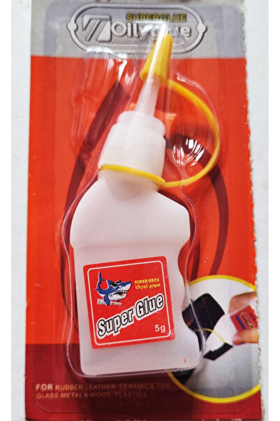 Modellino Hızlı Yapıştırıcı Olly Super Glue 5ml