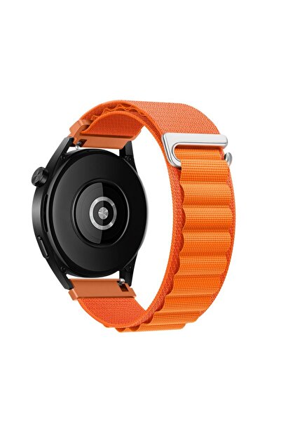 Forcell Curea F-DESIGN FS05 pentru SAMSUNG Watch 22 mm portocaliu