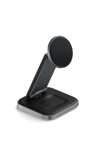 Other Satechi Suport de încărcare pliabil 3-în-1, încărcător wireless Qi2 pen...