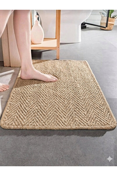 new colourse Αντιολισθητική βάση, Μονόχωρο μπάνιο 40x60 εκ., Χαλάκι νιπτήρα