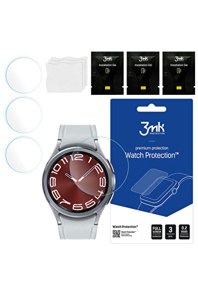3MK Sticlă flexibilă pentru ceas Samsung Galaxy Watch 6 Classic 47mm