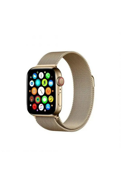 Mercury Curea din plasă pentru Apple Watch 38/40/41 mm Auriu/Auriu