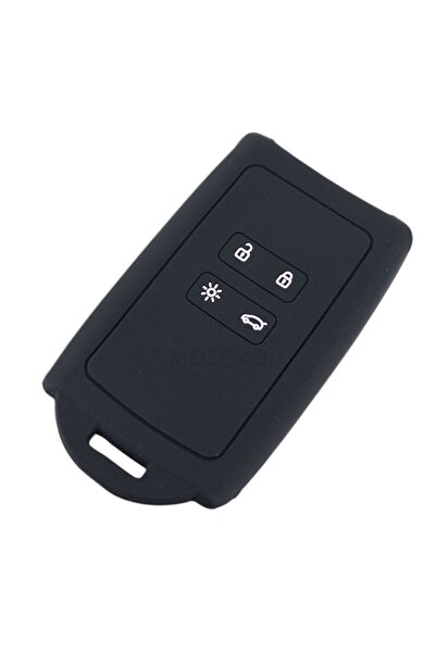 MOZOKO Συμβατή θήκη προστασίας κλειδιού σιλικόνης για Dacia Duster Sandero St...