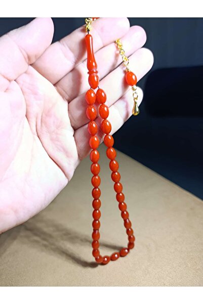 Anemore Collection مسبحة العنبر المضغوطة