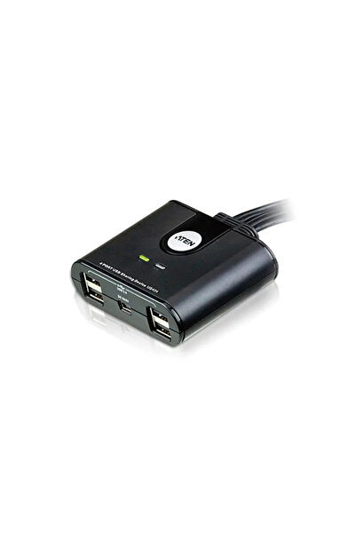 Aten US424 - Comutator de partajare periferice USB - 4 porturi