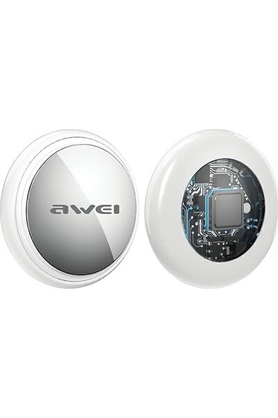 AWEI Localizator anti-pierdere P50white Apple Find My