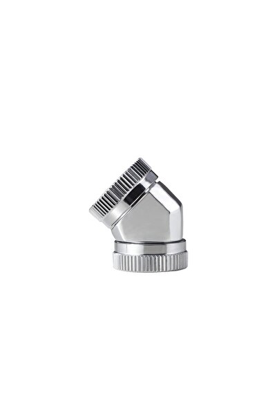 Phanteks Adaptor pentru țeavă rigidă 2x 12mm 45 de grade - Cromat