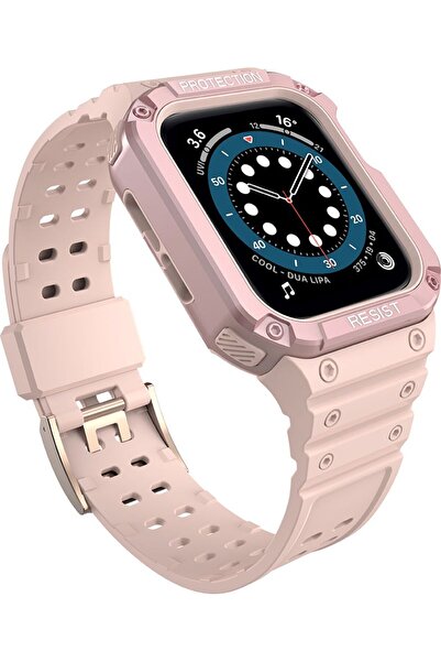 Hurtel Curea de protecție cu carcasă pentru Watch 7/6/5/4/3/2/SE (41/40/38mm)...