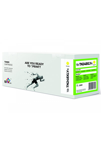 Other Cartuș de toner pentru Brother TN248XLY TB-TN248XLYN 100% Nou Galben