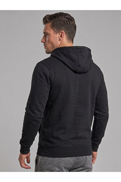 just wear zt Zippered Hooded Jacket, 2 Thread Cotton Blend, Comfortable Fit with Kangaroo Pocket