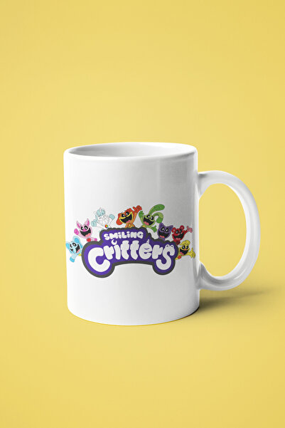 Morinna Smiling Critters Printed Mug Kp-01