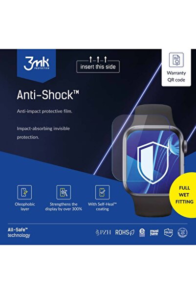 3MK AIO ANTI-SHOCK WATCH 5 bucăți UMEDE