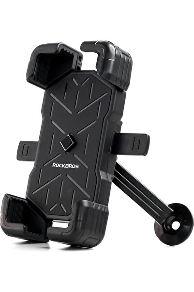ROCKBROS Suport telefon ghidon 25210030007 - negru