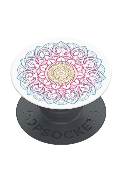 Popsockets Suport pasiv Rainbow Mandala pentru telefon mobil/smartphone Negru...