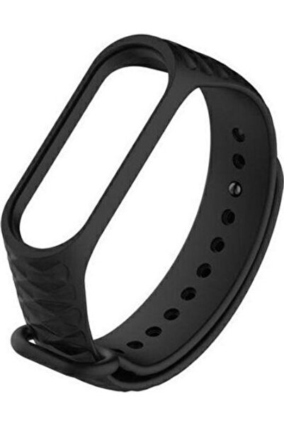 Beline Curea Mi Band 3/4 Negru / Negru Ver2