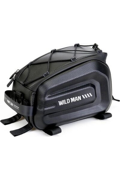 Wildman GD5 4L Bike Rack Case/Bag Black