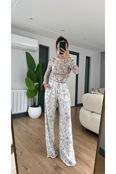 Yasmin Butik Transparent Suit