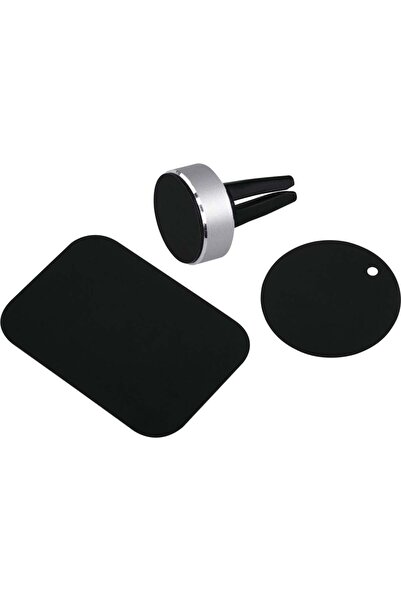 Hama 00173765 Suport universal magnetic din aluminiu pentru smartphone