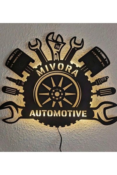 Mivora Shop Oto Duvar Saat