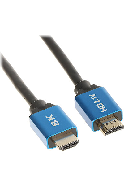 NO NAME Cablu HDMI - HDMI 1.5m negru (HDMI-1.5-V2.1)